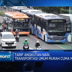 Bukan Transjakarta, Ini Tarif Angkutan di DKI Yang Naik