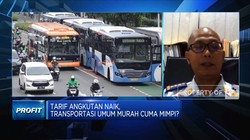 Bukan Transjakarta, Ini Tarif Angkutan di DKI Yang Naik