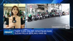 Tarif Ojol Dipastikan Naik, Sudah Mulai Berlaku Hari Ini
