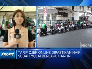 Tarif Ojol Dipastikan Naik, Sudah Mulai Berlaku Hari Ini