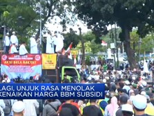 Lagi, Unjuk Rasa Menolak Kenaikan Harga BBM Subsidi