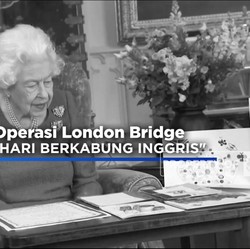 Operasi London Bridge, 10 Hari Berkabung Inggris