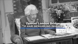 Operasi London Bridge, 10 Hari Berkabung Inggris