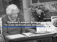 Operasi London Bridge, 10 Hari Berkabung Inggris
