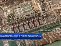 Risiko Bencana Nuklir di PLTN Zaporizhzhia