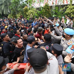 Demo Ojol Siang Ini, 1.326 Personel Gabungan Diterjunkan