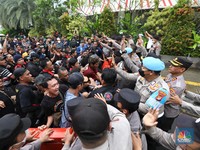 Demo Ojol Siang Ini, 1.326 Personel Gabungan Diterjunkan