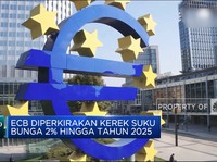 ECB Diperkirakan Kerek Suku Bunga 2% Hingga 2025