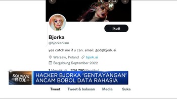 Hacker Bjorka "Gentayangan", Pejabat Hingga Istana "Dicolek"