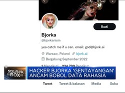 Hacker Bjorka "Gentayangan", Pejabat Hingga Istana "Dicolek"