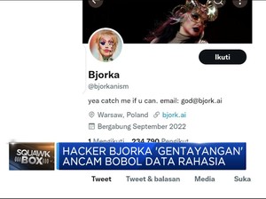 Hacker Bjorka 