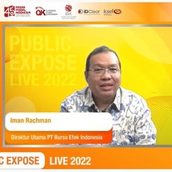 Investor Saham Merapat! Ada 54 Emiten Ikut Public Expose Live