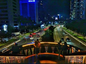 3 Rekomendasi Tempat Nikmati Citylight Gratis di Jakarta
