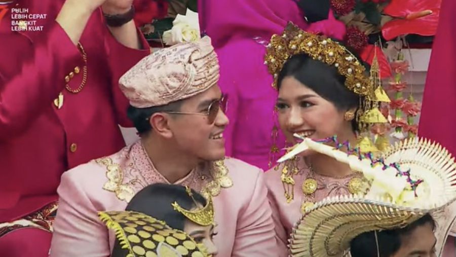 Kaesang, Erina Gudono (Tangkapan Layar Youtube)