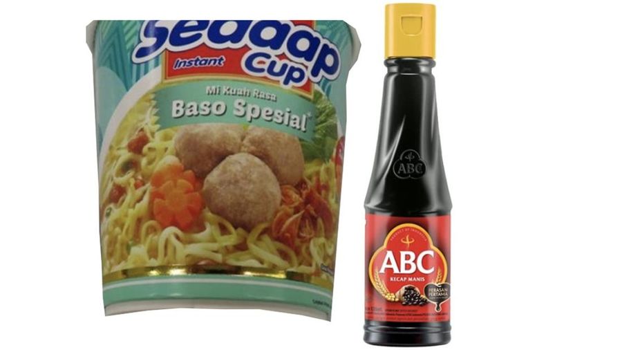 Kecap ABC dan Mie Sedap