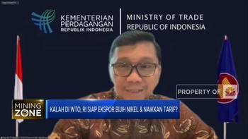 Kemendag Ungkap Antisipasi RI Hadapi Gugatan Nikel di WTO