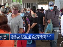 Ngeri, Inflasi di Argentina Bisa Tembus 95%