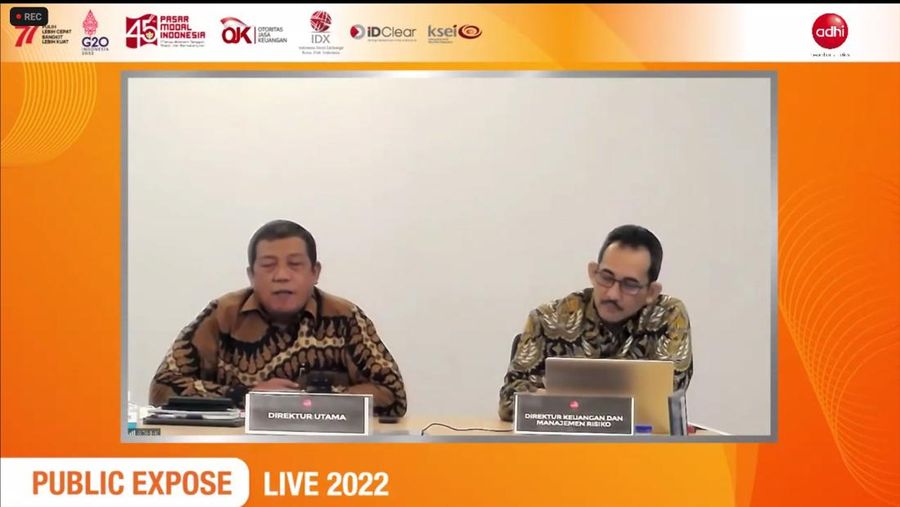 Paparan publik PT Adhi Karya (Persero) Tbk