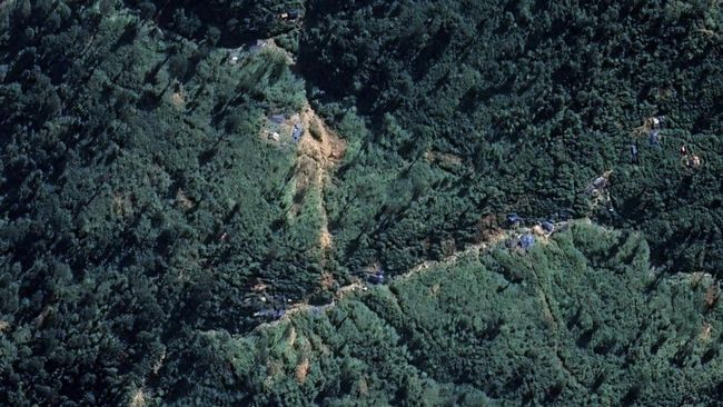 Gunung Emas 53 Juta Ton di RI Bikin Presiden Satu Dunia Tertipu