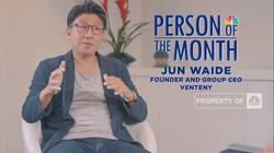 Jun Waide, Person of The Month, Founder and Group CEO VENTENY