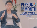 Jun Waide, Person of The Month, Founder and Group CEO VENTENY