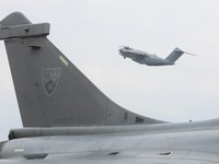 'Tanker Terbang' A-400M Pesanan RI di Jakarta, Ini Tampangnya