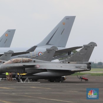 Sangar! Jet Tempur Rafale Pesanan RI Ada di Jakarta