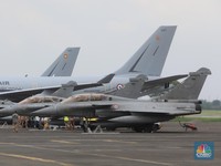 Sangar! Jet Tempur Rafale Pesanan RI Ada di Jakarta