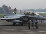 Penampakan 'Segitiga Maut' Jet Tempur Canggih Dibeli Prabowo
