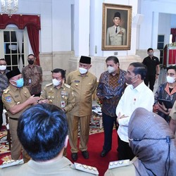 Tersisa 3 Bulan, Jokowi Tak Puas Belanja Anies Cs Cuma 47%