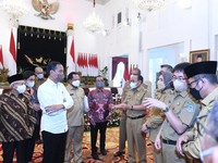 Jokowi Ternyata Pernah Dapat 'Sangu' Rp10 M Dari Menkeu!