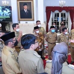 Jokowi Siapkan 'Bonus' Bagi Daerah yang Sukses Tangani Ini