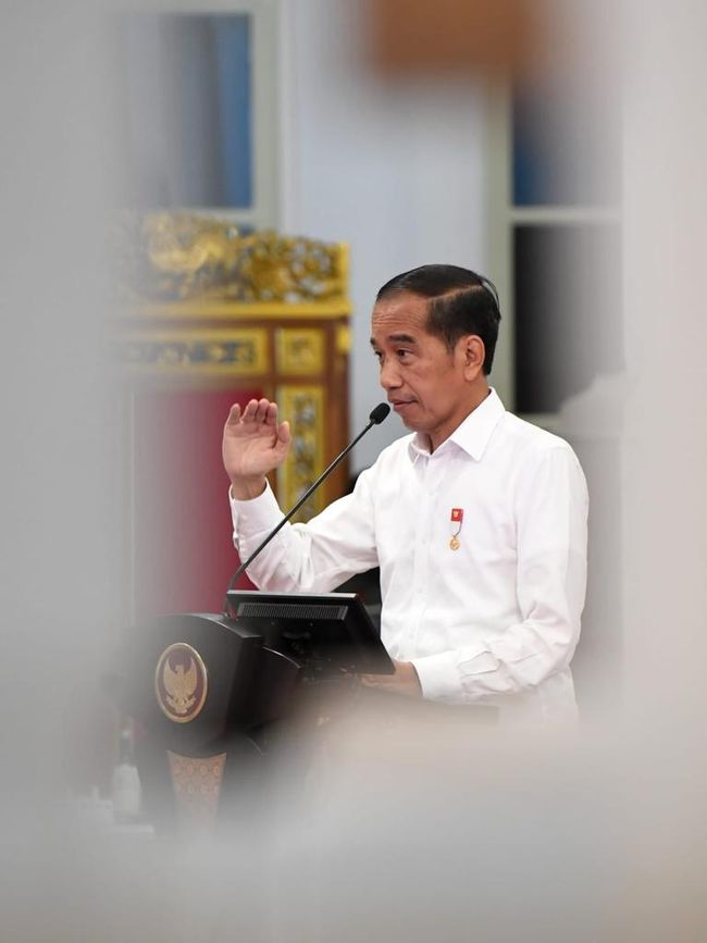 Makhluk Yang Bikin Bulu Tengkuk Jokowi Berdiri Apa Itu