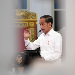 'Makhluk' yang Bikin Bulu Tengkuk Jokowi Berdiri, Apa Itu?