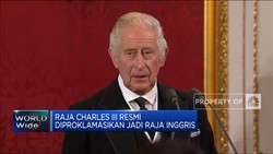 Raja Charles III Resmi Jadi Raja Inggris