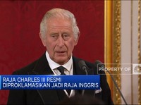 Raja Charles III Resmi Jadi Raja Inggris
