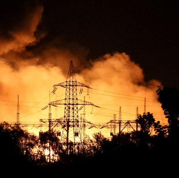 Balas Dendam Putin, Rusia Rudal Pembangkit Listrik Ukraina