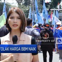 Unjuk Rasa Tolak Kenaikan BBM Masih Berlanjut