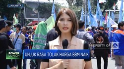 Unjuk Rasa Tolak Kenaikan BBM Masih Berlanjut