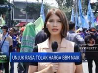 Unjuk Rasa Tolak Kenaikan BBM Masih Berlanjut