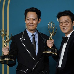 Daftar Lengkap Pemenang Emmy Awards ke-74, Ada Squid Game!