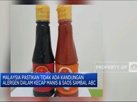 Aman, Kecap & Saos ABC Boleh Masuk Malaysia
