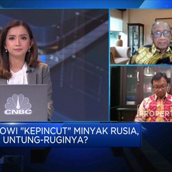 Jokowi Beri Sinyal Bisa Beli Minyak Rusia, Tapi..