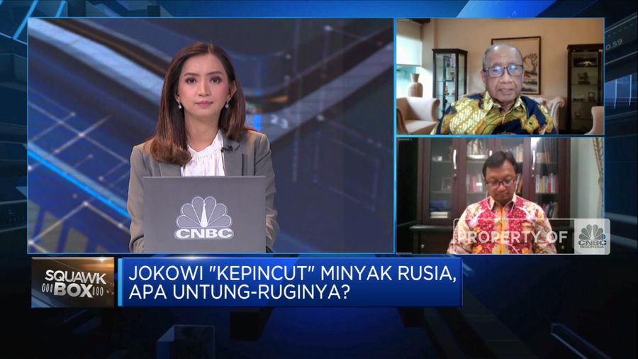 Ari Soemarno: Salah Skema Subsidi, Harga BBM Naik Jadi Polemik (CNBC Indonesia TV)