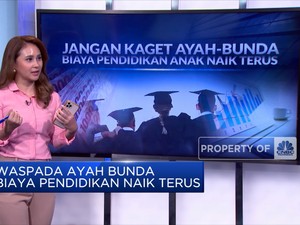 Biaya Pendidikan Anak Naik Terus? Begini Tipsnya