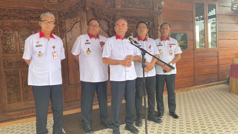 BSSN, Badan Siber dan Sandi Negara (CNBC Indonesia/Novina Putri Bestari)