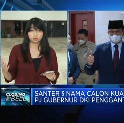 Anies Baswedan Purnatugas, Siapa Jadi Gubernur DKI Jakarta?