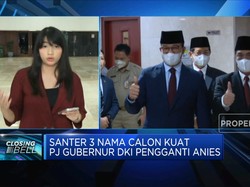 Anies Baswedan Purnatugas, Siapa Jadi Gubernur DKI Jakarta?