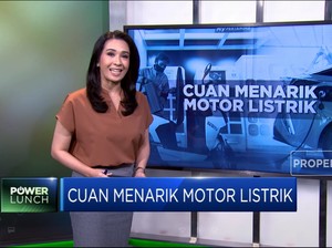 Sederet Cuan Menarik dari Motor Listrik