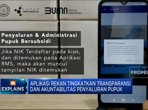 Digitalisasi Penyaluran Pupuk Bersubsidi Ala Pupuk Indonesia